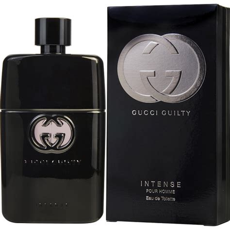 gucci guilty intense vs pour homme|gucci guilty pour homme fragrantica.